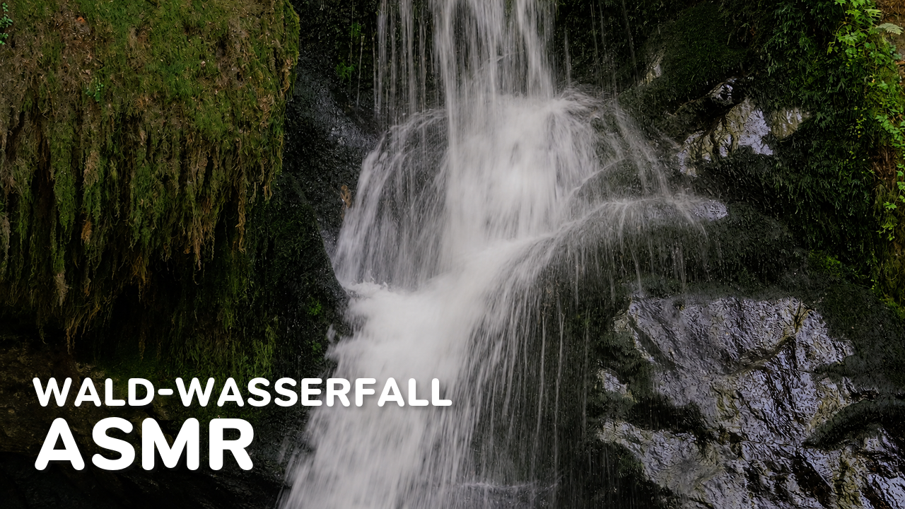 Vorschaubild zum Schwarzwald Wasserfall ASMR Video